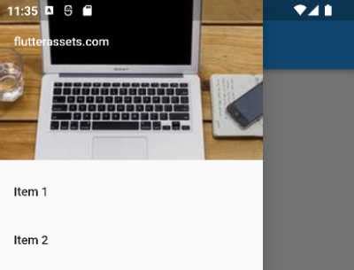Image result for How to Use Drawer Flutter