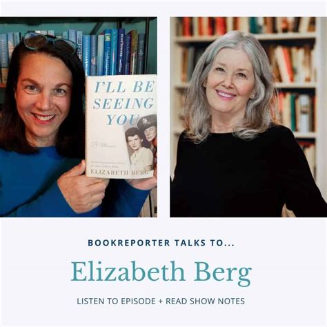 Bookreporter Talks to... Elizabeth Berg - The Book Report Network