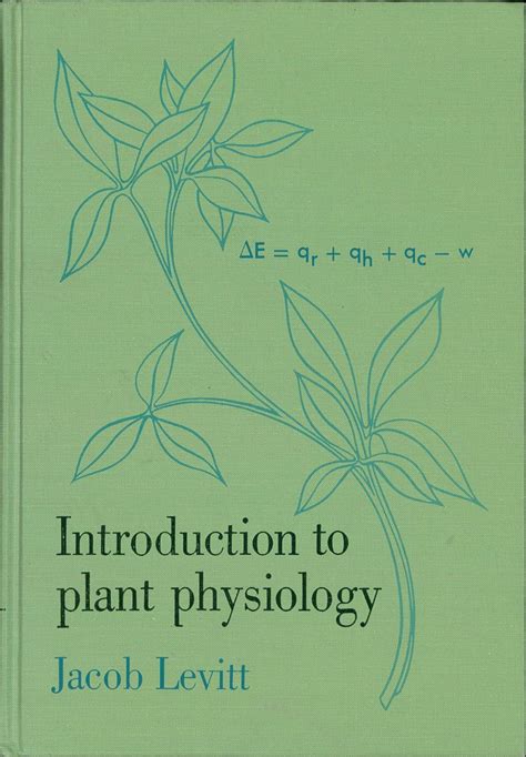 Introduction to plant physiology: Levitt, J: 9780801629921: Amazon.com: Books