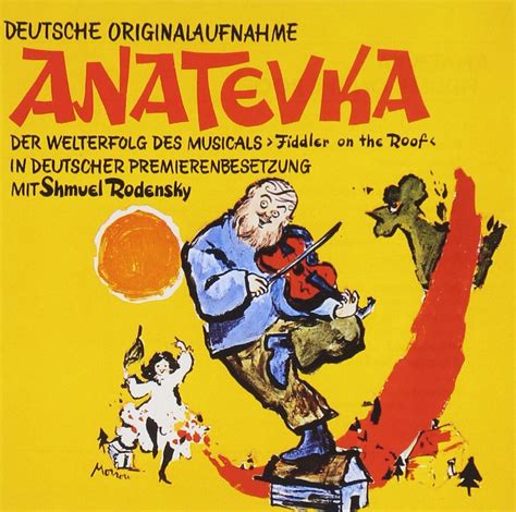 Anatevka: Original Cast: Amazon.in: Music}