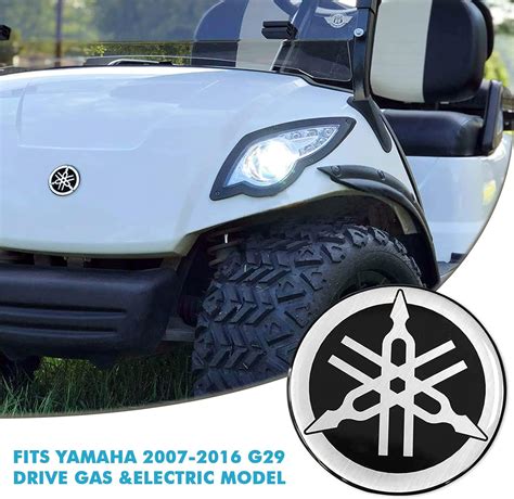 CartClan Golf Cart Logo Badge Emblem, Suitable for Yamaha G29 India | Ubuy