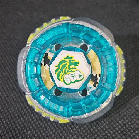 Rock Leone 145WB (l) – Beyblade Art Shop