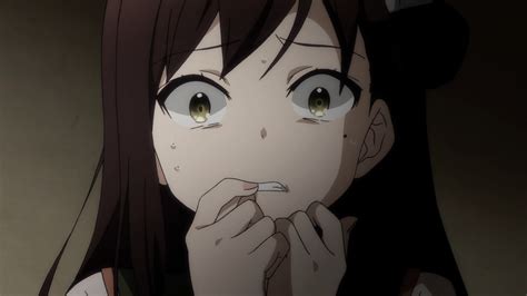 Anime Scared Expression
