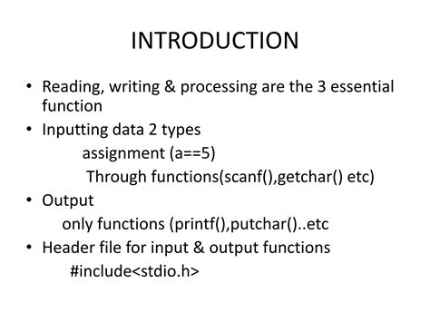 Image result for Input Output Function