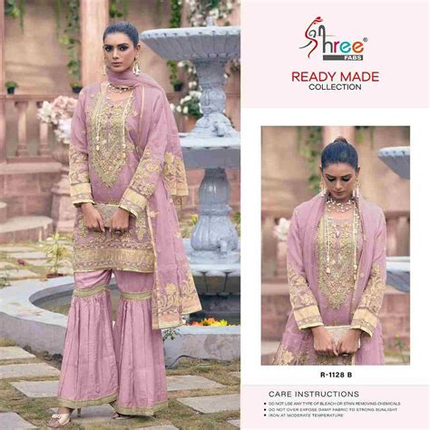 SHREE FABS HIT DESIGN R-1128 COLOURS BY SHREE FABS R-1128-A TO R-1128-E ...