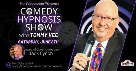Tommy Vees Hypnosis Comedy Show, The Phoenician Restaurant/Michael's ...