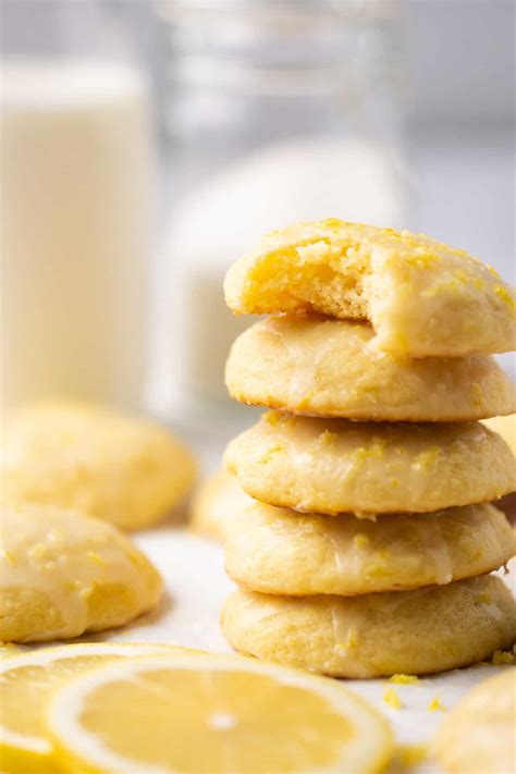 Lemon Ricotta Cookies - Erin Lives Whole