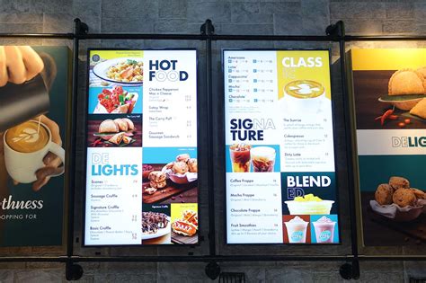 Image result for Shell Cafe Menu