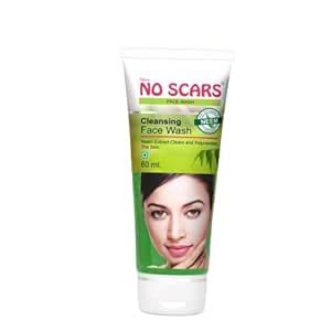 No -Scaars Neem Face Wash,Rejuvenates skin and fights Acne with Neem ...