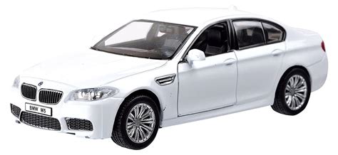 Buy RMZ Die Cast Pull Back BMW M5 Car, White Online at Best Price in ...