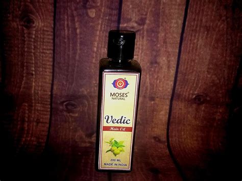Buy MOSES NATURAL VEDIC HAIR OIL (AYURVEDA HERBS) Online at Low Prices ...