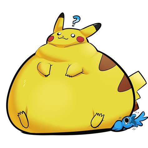 How To Draw Fat Pikachu