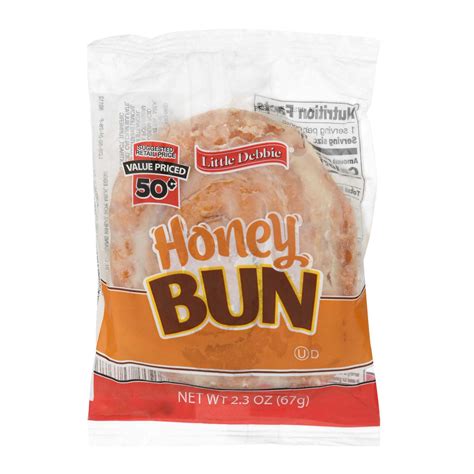 Little Debbie Honey Bun - Shop Snack cakes at H-E-B