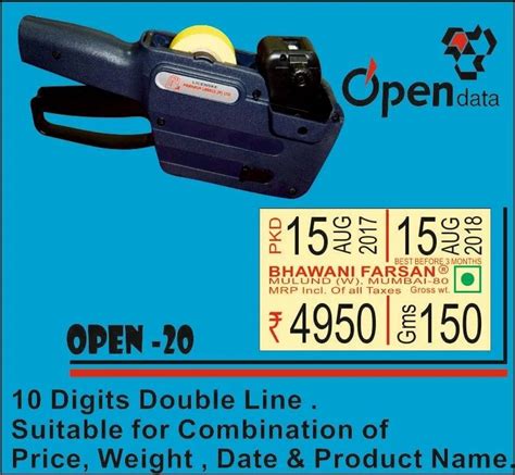 Image result for Hand Applied Label Machine