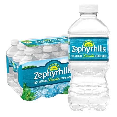 Zephyrhills Brand 100% Natural Spring Water - 12pk12 | Ubuy India