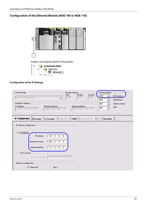 Image result for Atv320 Modbus TCP