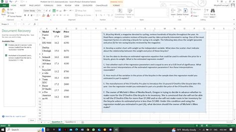 Image result for Recovered Files Excel