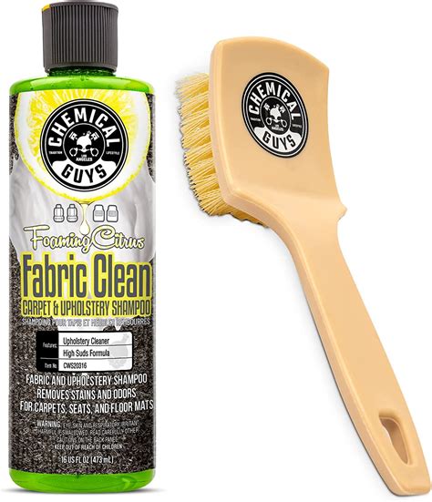 Brandclub - Chemical Guys CWS20316 Foaming Citrus Fabric Clean Carpet ...