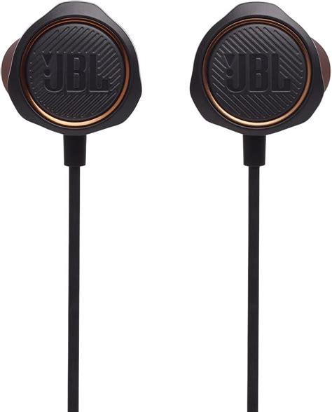 JBL Quantum 50, Twist-Lock Technology Wired in Ear Gaming Earphones ...