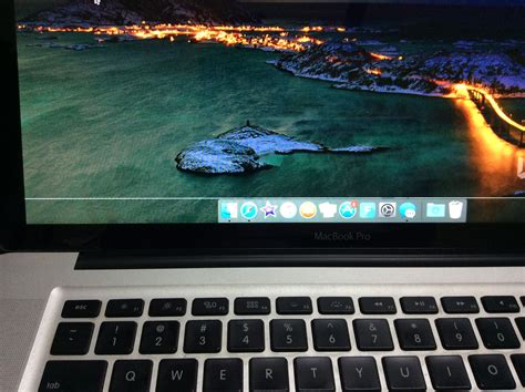 Persistent horizontal line on MacbookPro … - Apple Community