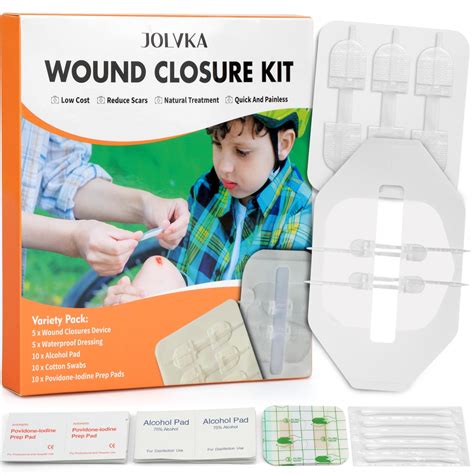 Butterfly Bandaids 5 Pk Zip Stitch Wound Closure Strips Emergency ...