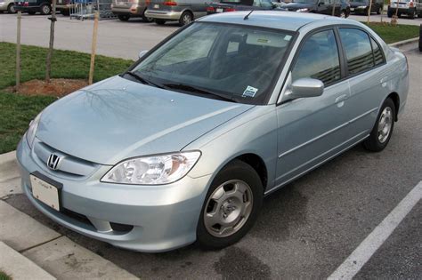 2004 Honda Civic EX - Sedan 1.7L Manual