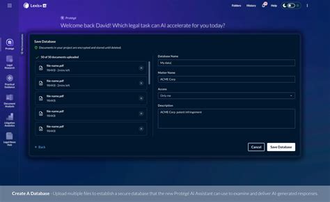 Lexis Announces New Personalized Legal AI Assistant Protégé