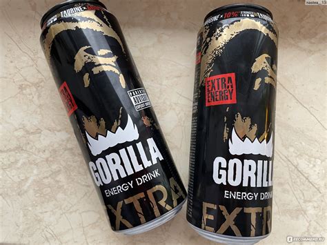 Энергетический напиток GORILLA energy drink EXTRA - «Кофейный энергетос ...