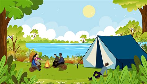 Camping Clip Art