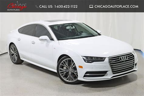 Used 2018 Audi A7 3.0T quattro Prestige For Sale (Sold) | Chicago Auto Place LLC Stock #H8918