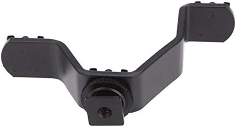 BIG BOOM® Black Triple Hot Shoe V Mount Bracket for Video Lights ...