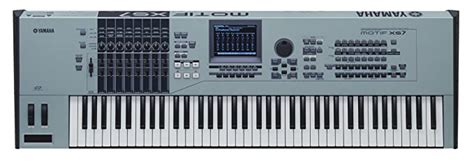 Yamaha MOTIF XS7 Music Production Synthesizer : Amazon.in: Musical ...