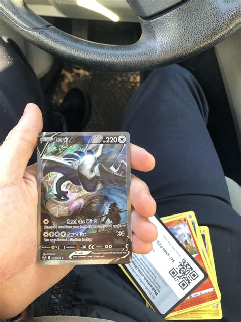 Car luck is actually a thing!! : r/PokemonTCG