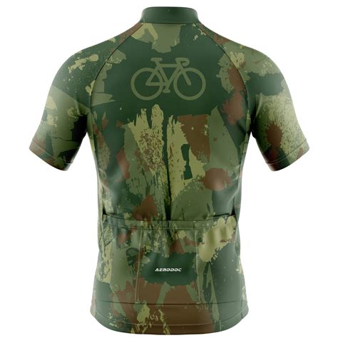 Recon Rider Military Cycling Jersey – Half & Full Sleeves, Matching Bi ...