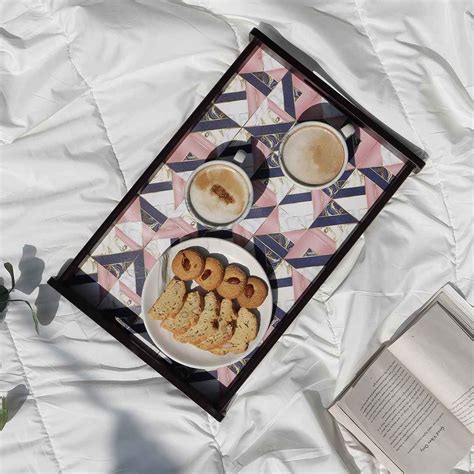 Casablanca Marble Mosaic Tray - Large – Wonderchef India