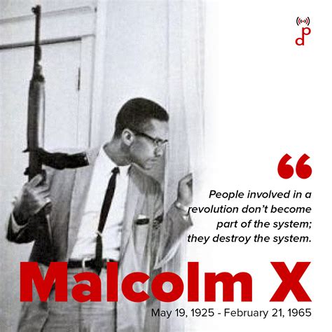 Malcolm X Gun Poster