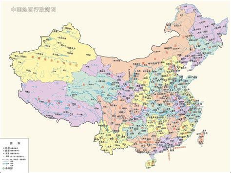 中国地图（有城市标注）_百度知道