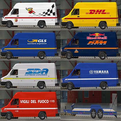 Iveco Daily 35-10 Pack v1.51 | ETS 2 mods