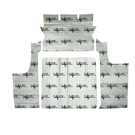 Flatline Barriers Parts - 1962-1967 Nova/Chevy II Trunk Insulation ...