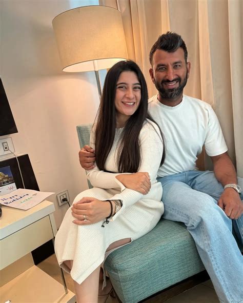 Who is Puja Pabari? Meet Cheteshwar Pujara’s wife and his biggest ...