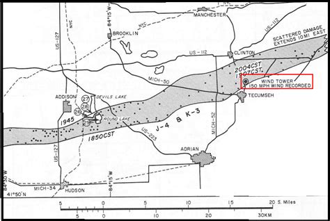 1965 Palm Sunday Tornado