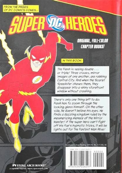 DC Super Heroes The Flash Master of Mirrors – Books and You
