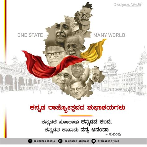 Kannada Rajyotsava - Celebrating Karnataka's Formation Day