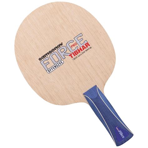 Buy Tibhar Samsonov Force Pro Black Edition Table Tennis Blade (an ...