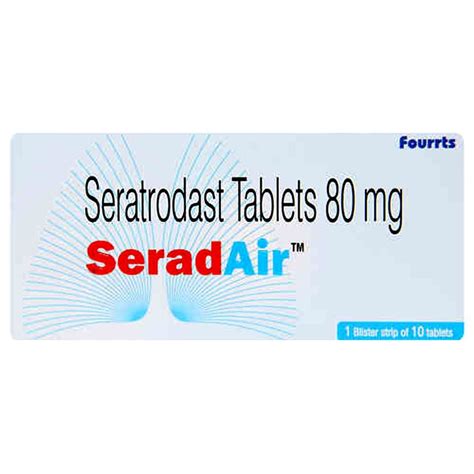 Seradair Tablet 10's Price, Uses, Side Effects, Composition - Apollo ...