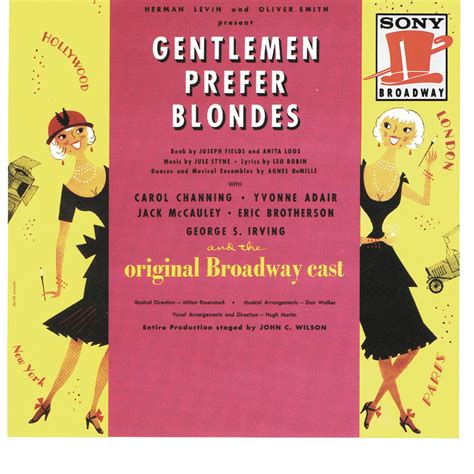 Gentlemen Prefer Blondes: Bye Bye Baby - Original Broadway Cast of ...