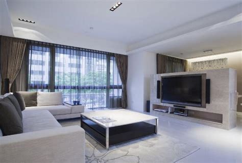 棕榈泉国际公寓-三居室-150平米-装修设计 - 家居装修知识网
