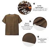 Men's Short Sleeve Graphic T-Shirt with Funny Aging Quote: "It's Weird ...