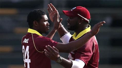 5 key players who helped Windies qualify for 2019 World Cup