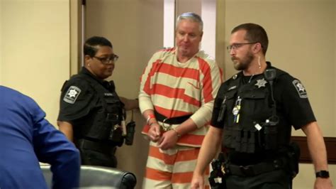 Colin Gray appears in court for his trial in Winder, Georgia, on February 23, 2026.